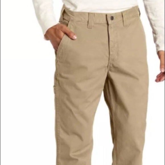 Carhartt Other - Carhartt Mens Relaxed Fit Rugged Everyday Work Khaki 34x34